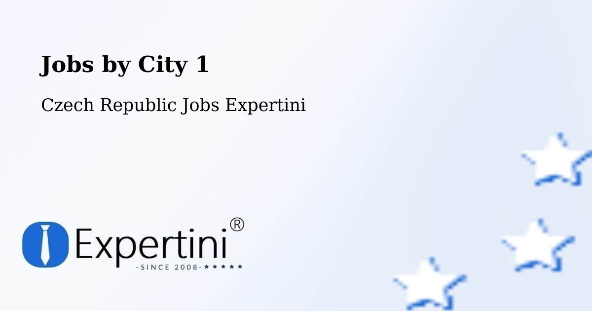 City Jobs in Czech Republic - Expertini