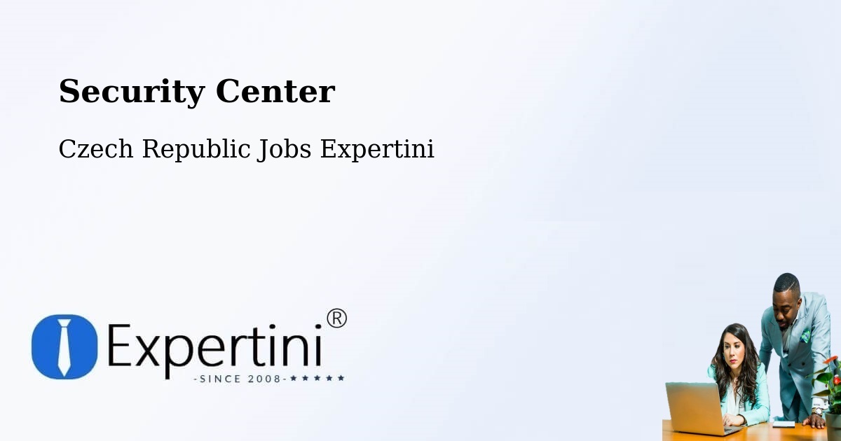 Security & Compliance – Hodonín - Czech Republic Jobs Expertini